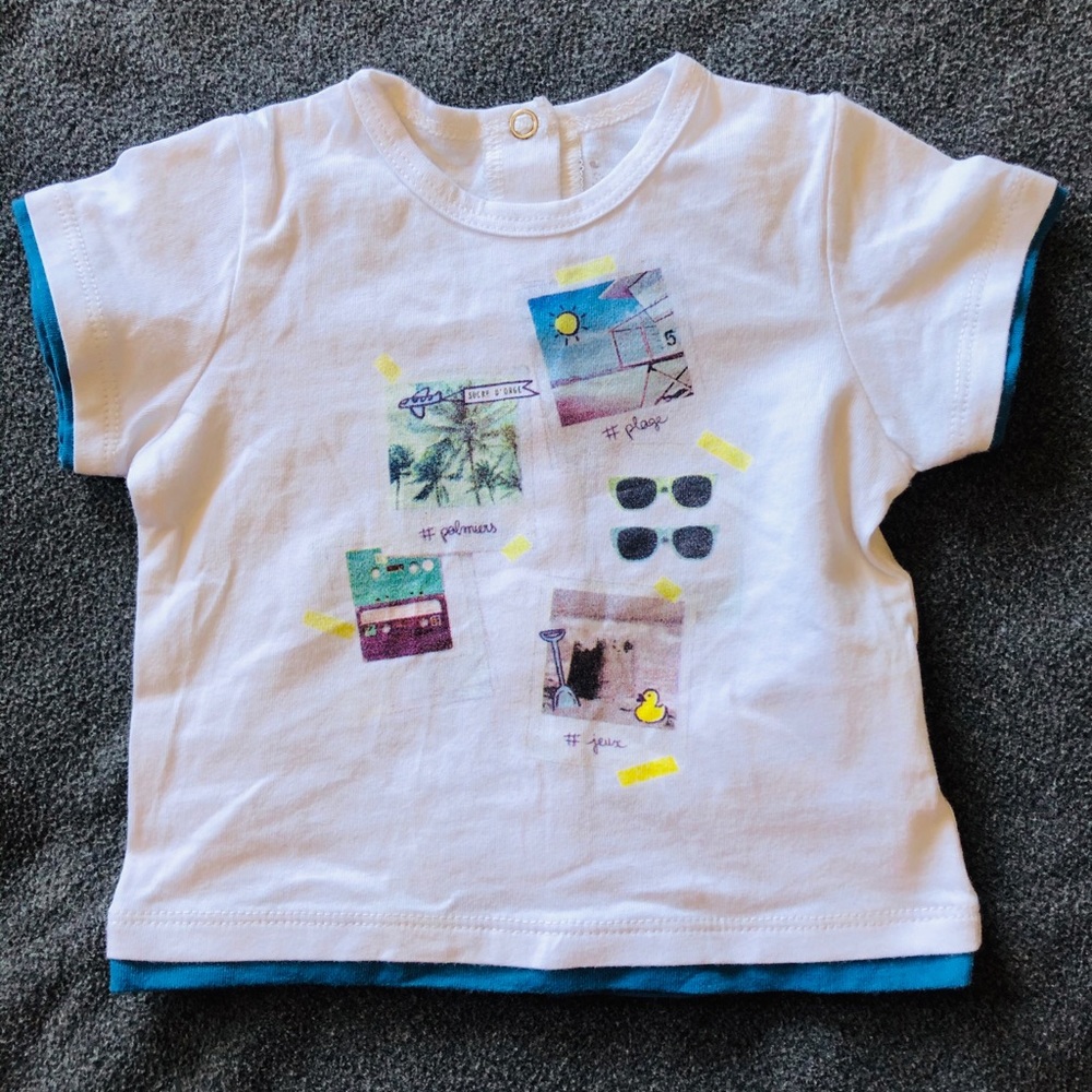 Sucre D’Orge White top size 6M F 67 E 68